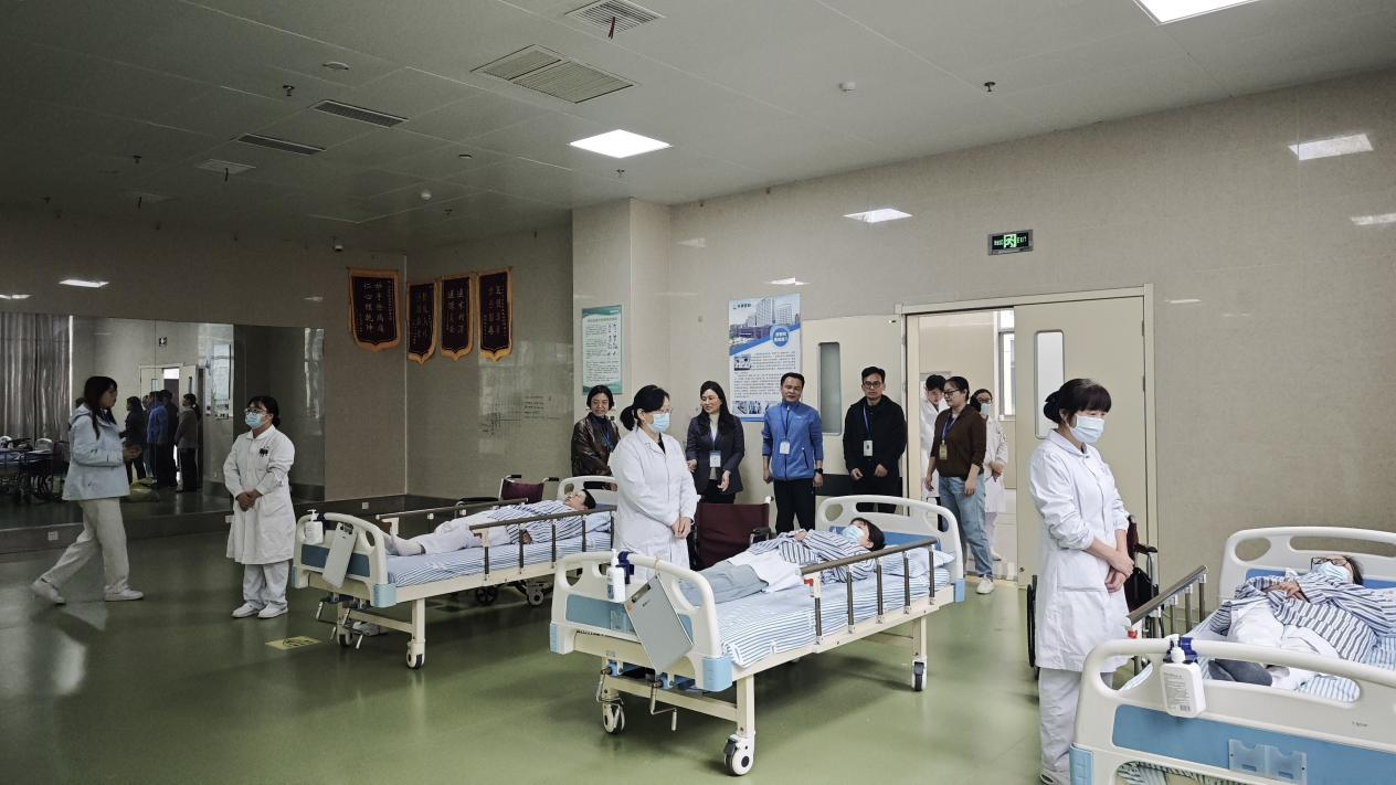 我院顺利开展养老护理员职业技能等级认定